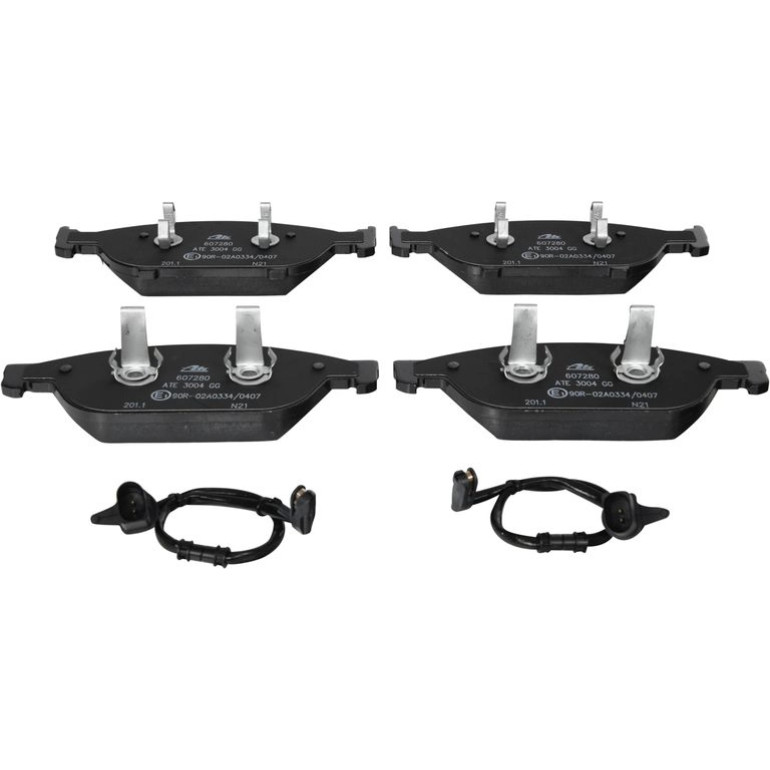 Bremsbelagsatz Audi P. A6/A7/A8 2.0-6.3 Quattro 10 13.0460-7280.2 Bremsbelagsatz Audi P. A6/A7/A8 2.0-6.3 Quattro 10 13.0460-7280.2
