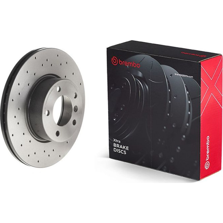 Bremsscheibe VA Xtra 09.B337.2X Bremsscheibe VA Xtra 09.B337.2X