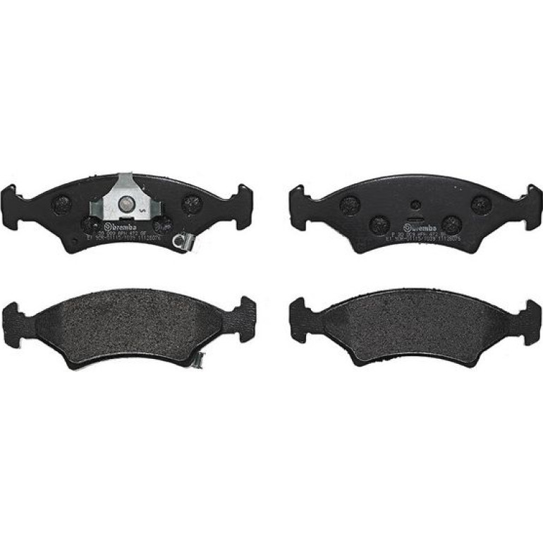 BREMBO Bremsklötze VA P 30 009 BREMBO Bremsklötze VA P 30 009