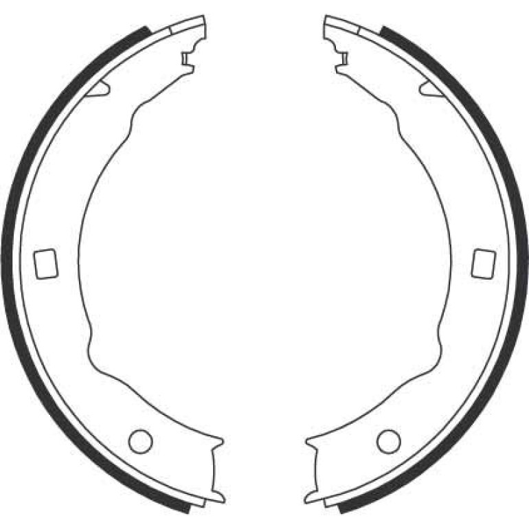 71 462 000 Bremsbacken GS8683 71 462 000 Bremsbacken GS8683