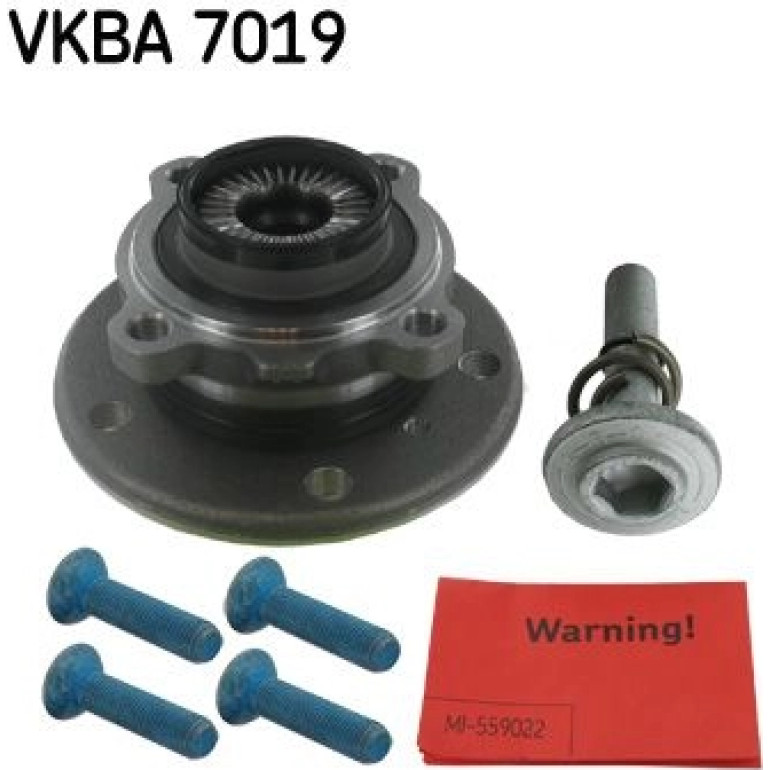 Radlagersatz VKBA 7019