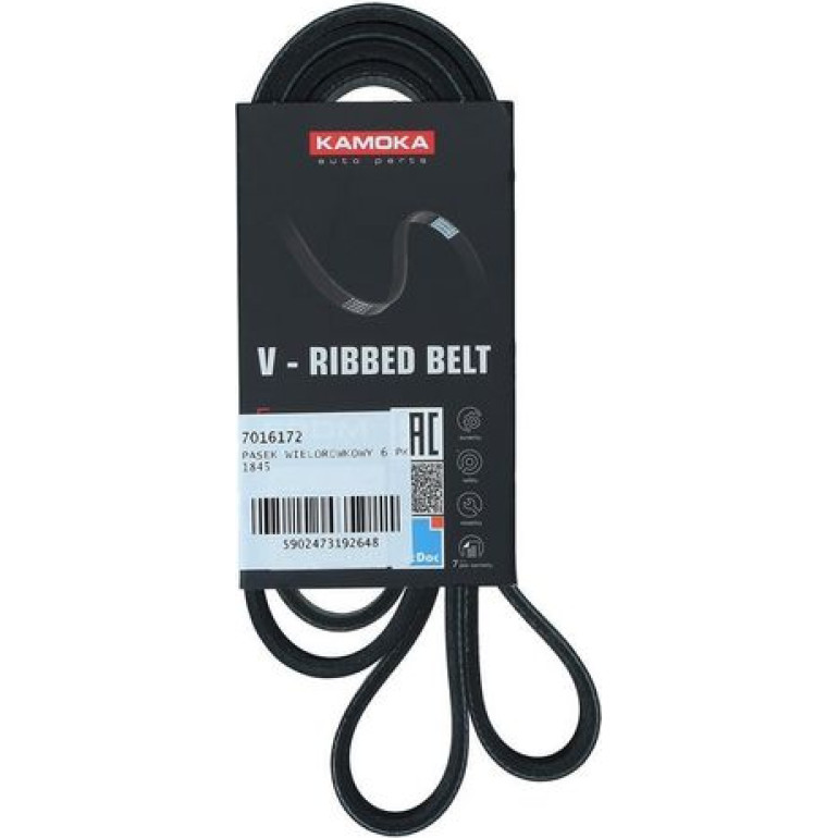 KAMOKA Keilrippenriemen 7016172 KAMOKA Keilrippenriemen 7016172