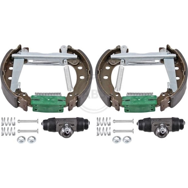 A.B.S. Bremsbacken 111400 A.B.S. Bremsbacken 111400