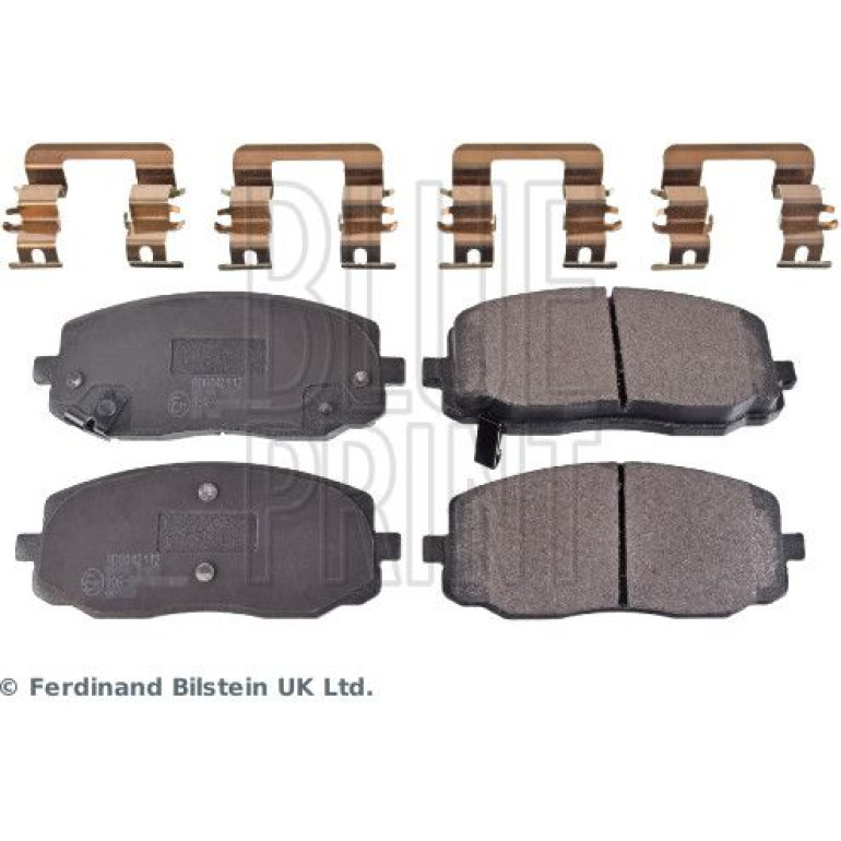 Bremsbelagsatz Hyundai P. I10/I20 1,0-1,2 08 ADG042112 Bremsbelagsatz Hyundai P. I10/I20 1,0-1,2 08 ADG042112