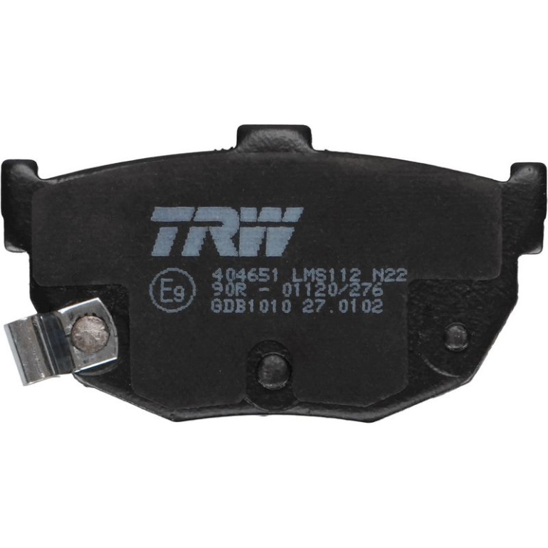 TRW Bremsbeläge GDB1010