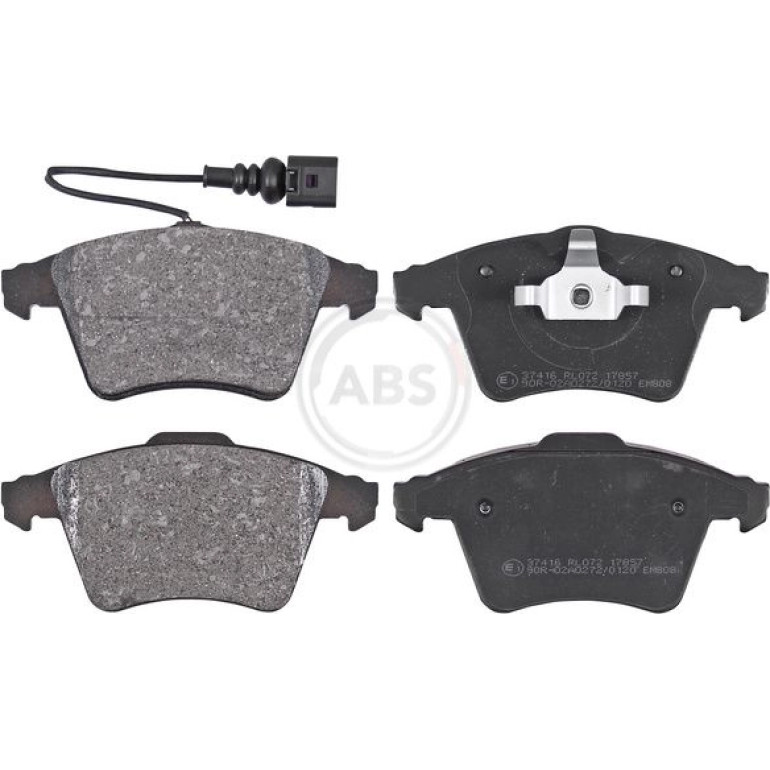 A.B.S. Bremsbeläge 37416 A.B.S. Bremsbeläge 37416