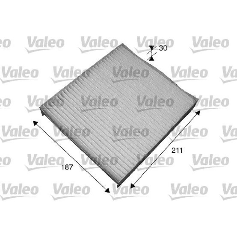 VALEO Innenraumfilter 715551