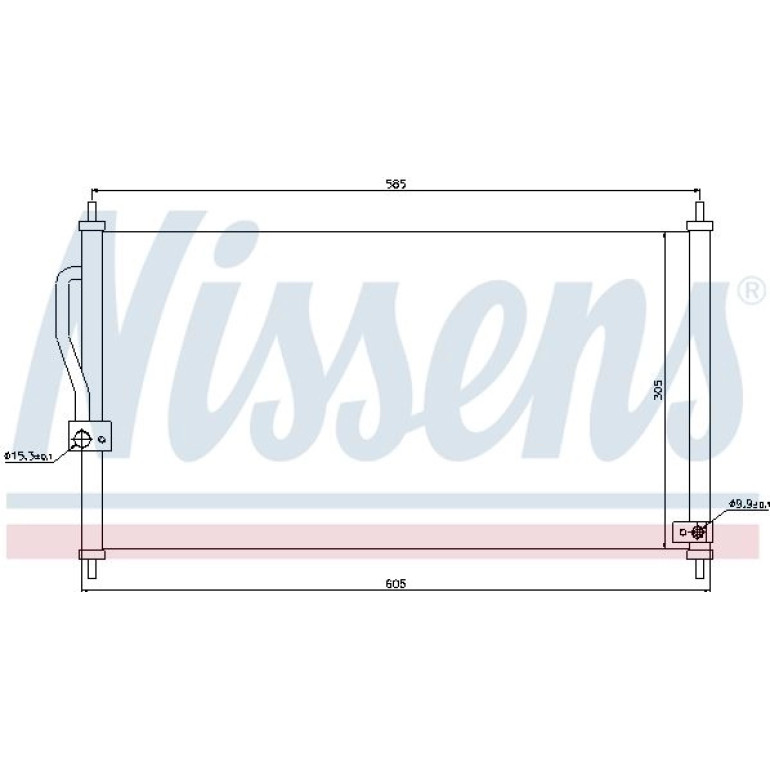 Kondensator PKW 94458