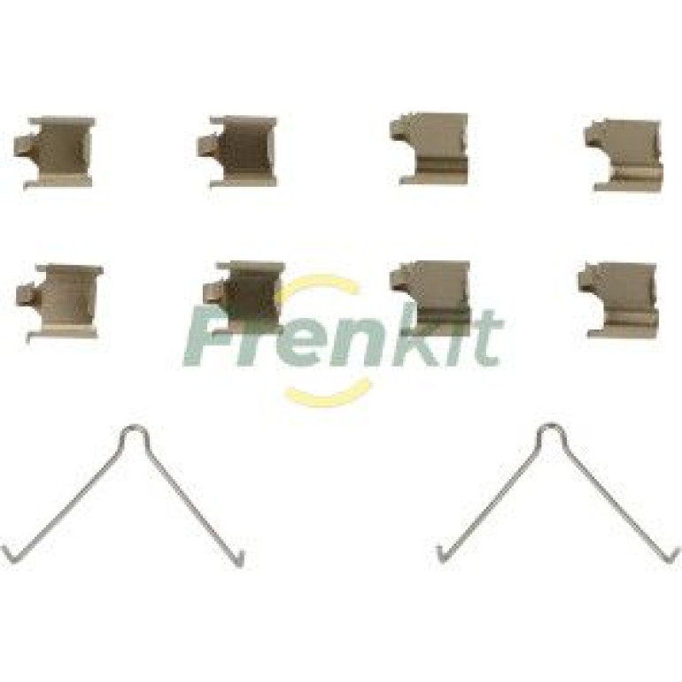 FRENKIT Zubehör, Bremsbeläge 901166 FRENKIT Zubehör, Bremsbeläge 901166