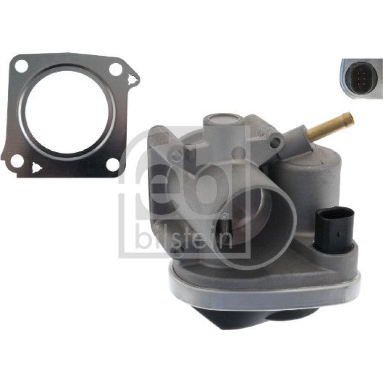 FEBI BILSTEIN Drosselklappengehäuse 104107 FEBI BILSTEIN Drosselklappengehäuse 104107