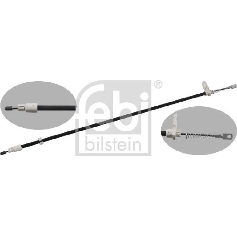 FEBI BILSTEIN Handbremsseil Seilzug Festellbremse 34907 FEBI BILSTEIN Handbremsseil Seilzug Festellbremse 34907