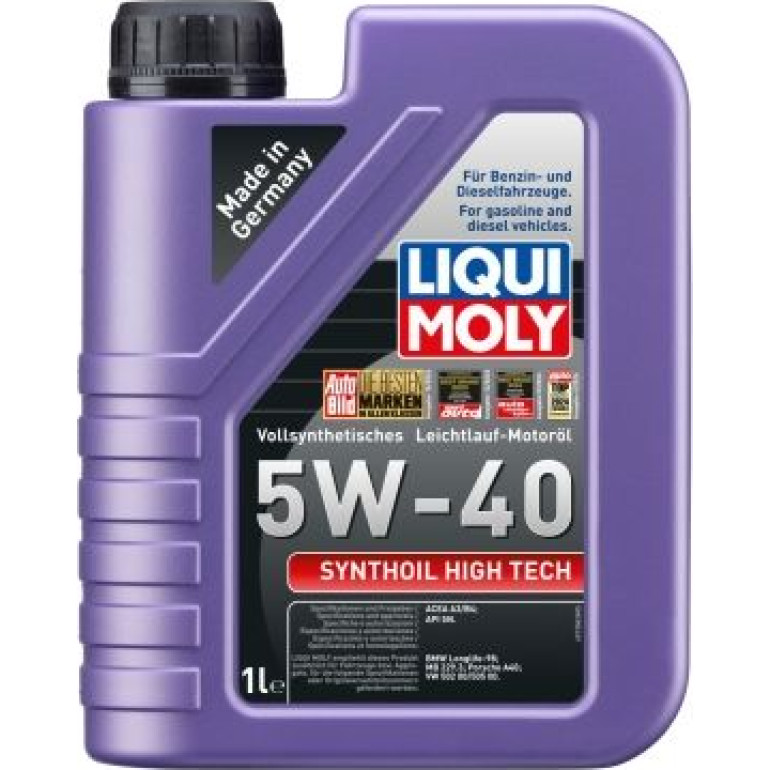 Liqui Moly Synthoil High Tech 5W-40 1 l 1306 Liqui Moly Synthoil High Tech 5W-40 1 l 1306