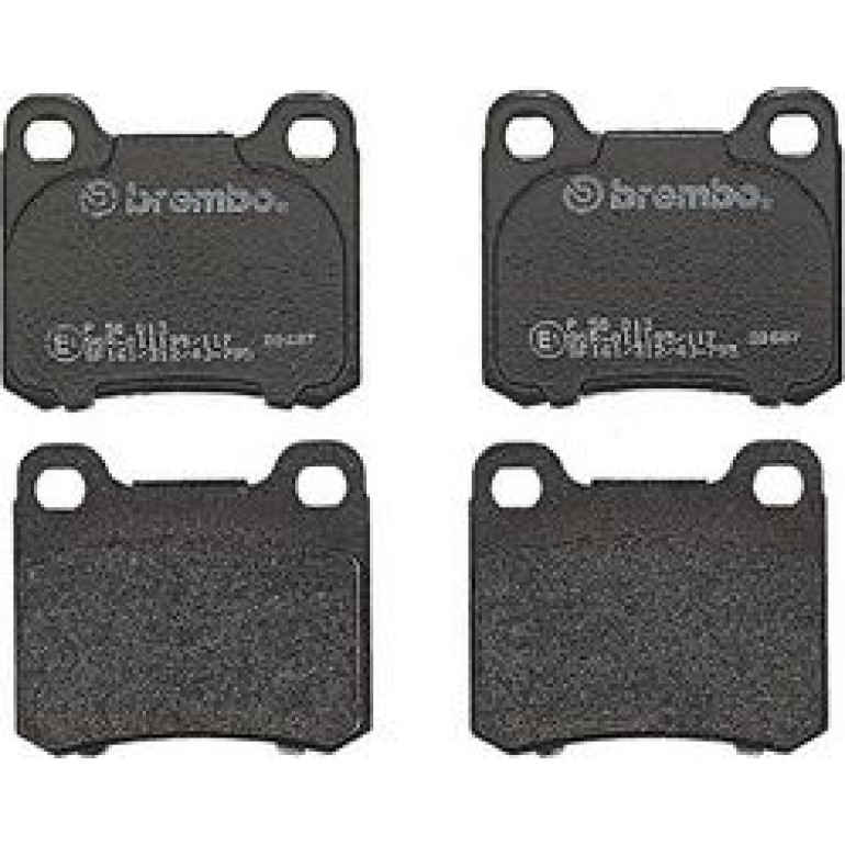 BREMBO Bremsklötze HA P 50 013 BREMBO Bremsklötze HA P 50 013