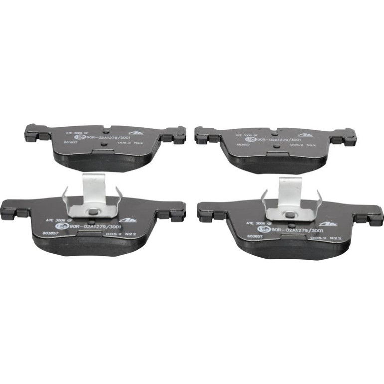 Bremsbelagsatz Bmw S. 1/2/3/4/X3/X4 2.0-3.0 11 13.0460-3857.2 Bremsbelagsatz Bmw S. 1/2/3/4/X3/X4 2.0-3.0 11 13.0460-3857.2