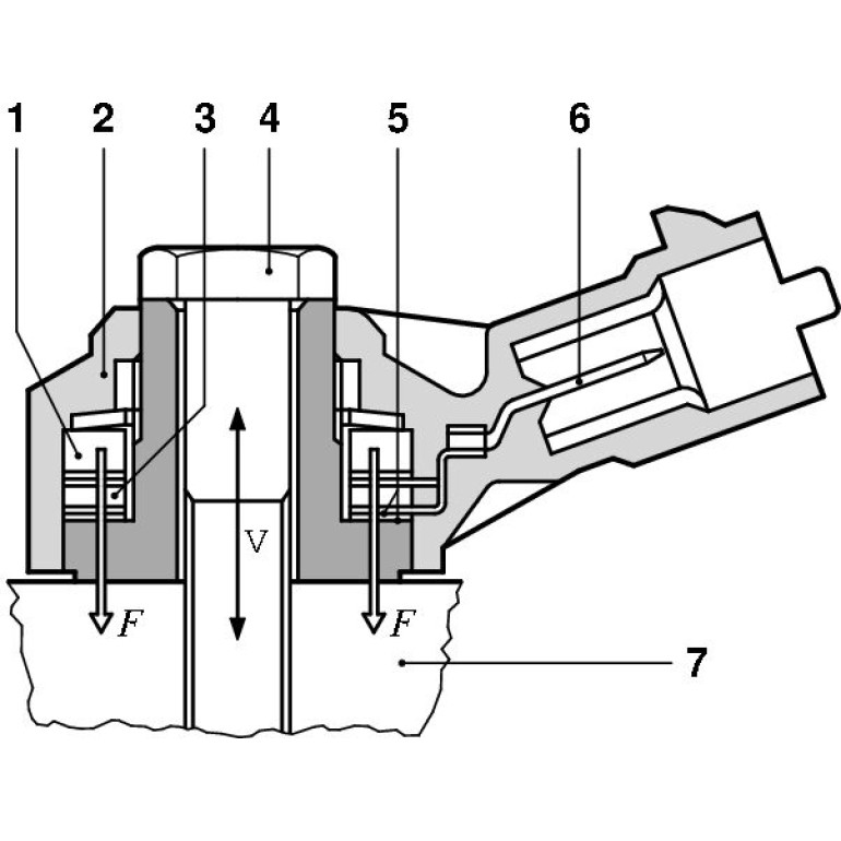Klopfsensor 0 261 231 173 Klopfsensor 0 261 231 173