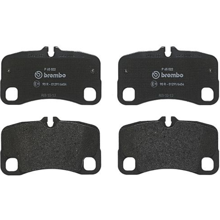 BREMBO Bremsklötze HA P 65 022 BREMBO Bremsklötze HA P 65 022
