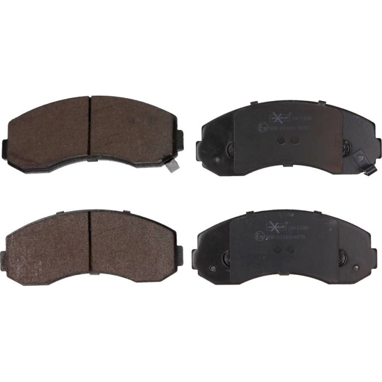 Bremsbelagsatz Kia P. K2500/K2700 19-1138 Bremsbelagsatz Kia P. K2500/K2700 19-1138