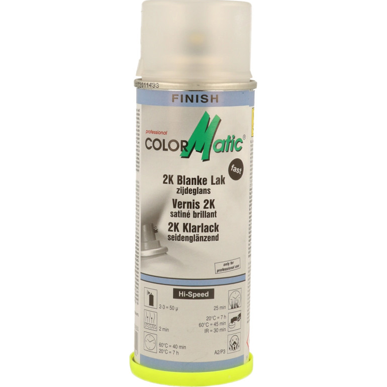 ColorMatic 231650 2K Hi-Speed Klarlack seidenglänzend 200 ml ColorMatic 231650 2K Hi-Speed Klarlack seidenglänzend 200 ml