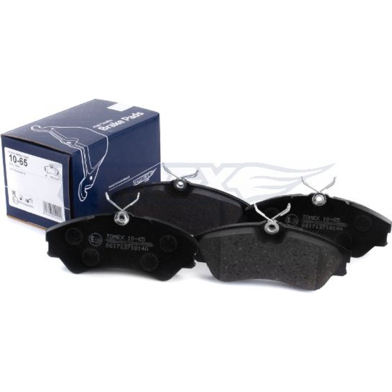 TOMEX brakes Bremsbelagsatz, Scheibenbremse TX 10-65 TOMEX brakes Bremsbelagsatz, Scheibenbremse TX 10-65