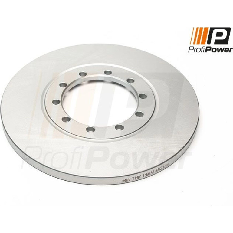 PROFIPOWER Bremsscheibe 3B2134 PROFIPOWER Bremsscheibe 3B2134