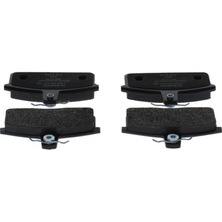 Bosch Bremsbelagsatz 0 986 424 274 Bosch Bremsbelagsatz 0 986 424 274