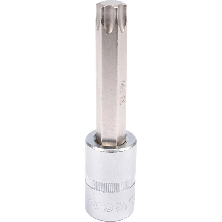 Biteinsatz T-Profil Torx 1/2 T60 L100Mm YT-04328