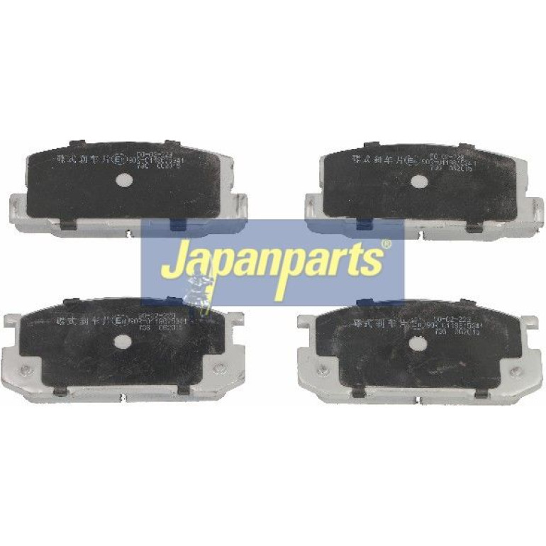 Japanparts Bremsbeläge PA-229AF Japanparts Bremsbeläge PA-229AF