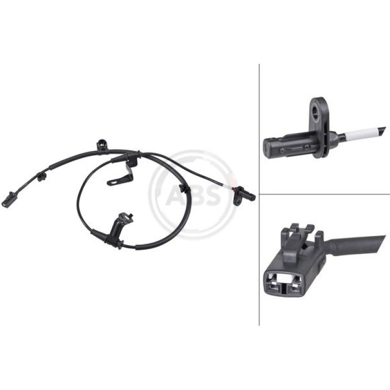 A.B.S. Sensor, Raddrehzahl 32168 A.B.S. Sensor, Raddrehzahl 32168