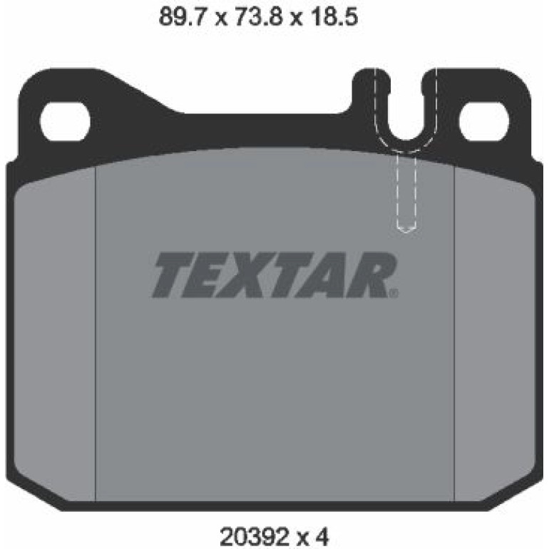 Bremsbelagsatz Vw P. Lt 28-55 2039213 Bremsbelagsatz Vw P. Lt 28-55 2039213