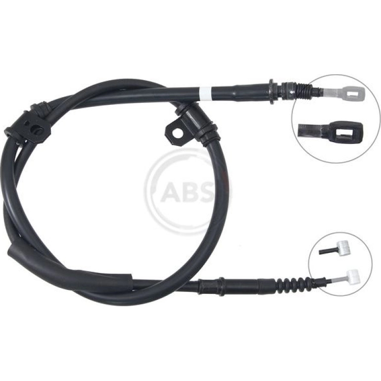 A.B.S. Handbremsseil Seilzug Festellbremse K17432