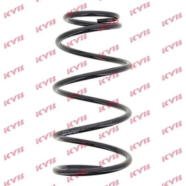 KYB Fahrwerksfeder Toyota P. Camry 3.0 06/91-08/96 RA3767 KYB Fahrwerksfeder Toyota P. Camry 3.0 06/91-08/96 RA3767