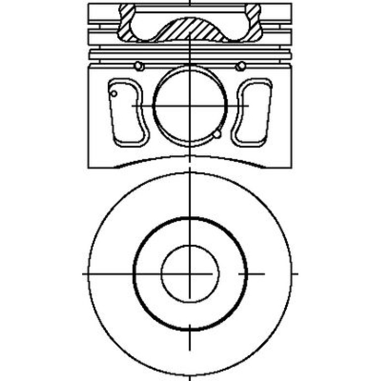 FAI AutoParts Kolben PK38-000 FAI AutoParts Kolben PK38-000