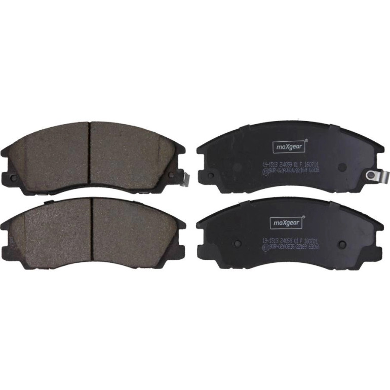 Bremsbelagsatz Hyundai P. Terracan 01-06 19-1513 Bremsbelagsatz Hyundai P. Terracan 01-06 19-1513