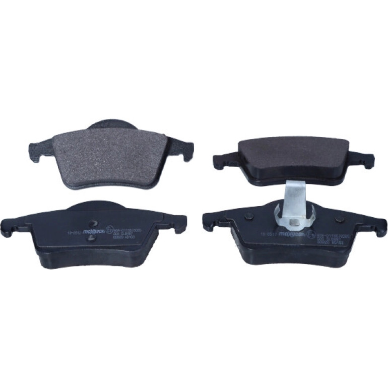 Bremsbelagsatz Volvo T. S60/S80/V70 00-/Xc70 19-0512 Bremsbelagsatz Volvo T. S60/S80/V70 00-/Xc70 19-0512