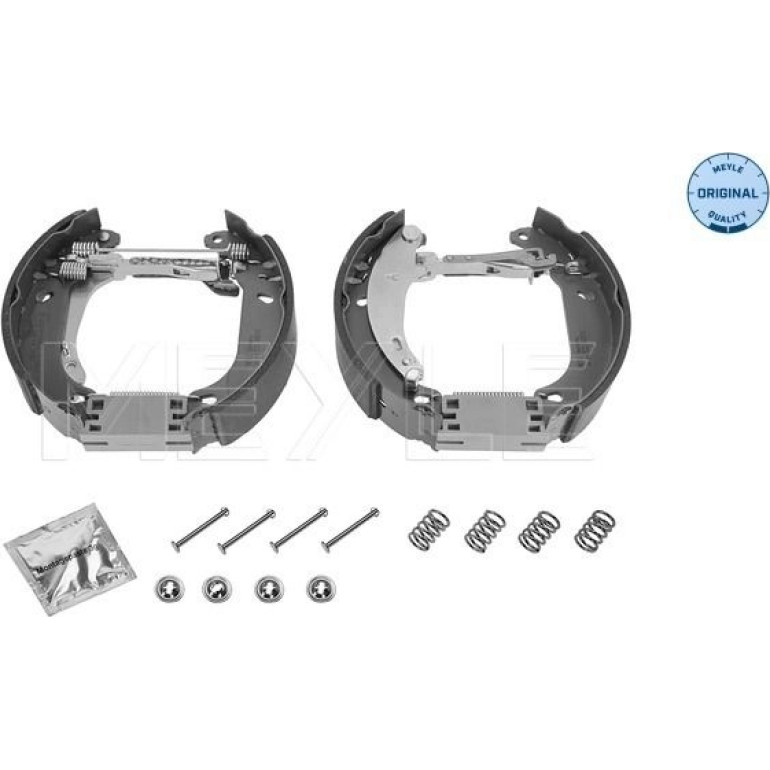 Satz Bremsbacken Renault Clio/Thalia 98 16-14 533 0003/K