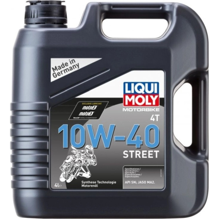 Liqui Moly Motorbike 4T 10W-40 Street 4 l 1243
