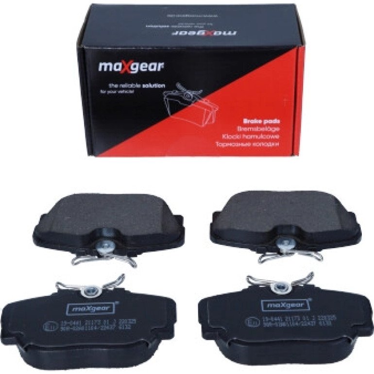 Bremsbelagsatz Bmw P. E30 82-94 19-0441 Bremsbelagsatz Bmw P. E30 82-94 19-0441