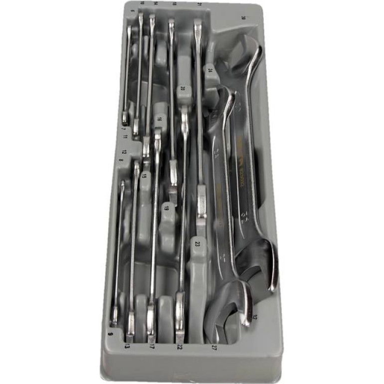 Satz Maulschlüssel 11-Teilig, Modul 1/3 SE-82511 Satz Maulschlüssel 11-Teilig, Modul 1/3 SE-82511