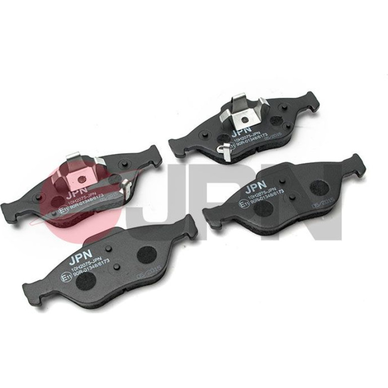 JPN Bremsbelagsatz, Scheibenbremse 10H2075-JPN JPN Bremsbelagsatz, Scheibenbremse 10H2075-JPN