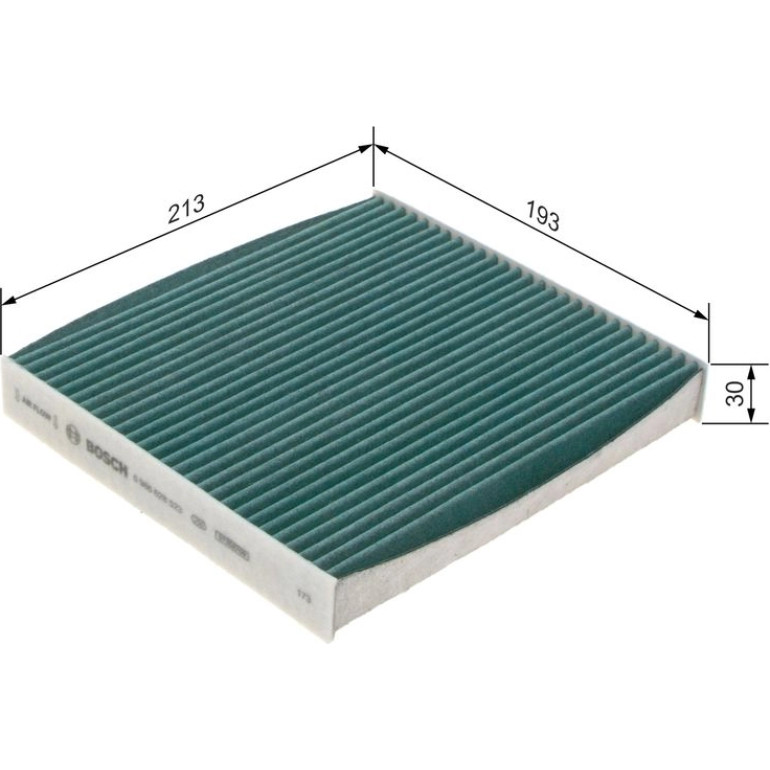 Bosch Innenraumfilter+ 0 986 628 523 Bosch Innenraumfilter+ 0 986 628 523