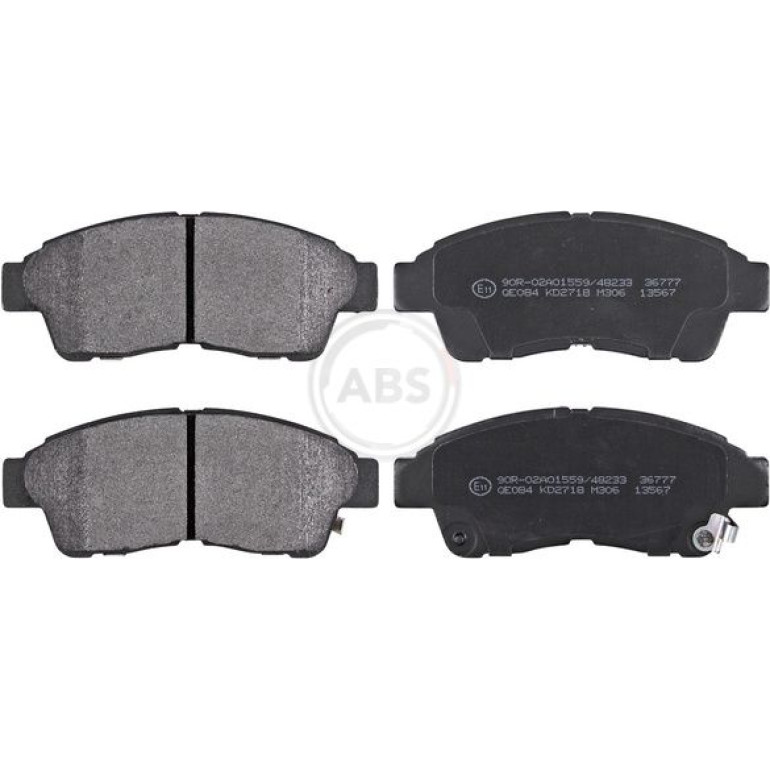 A.B.S. Bremsbeläge 36777 A.B.S. Bremsbeläge 36777