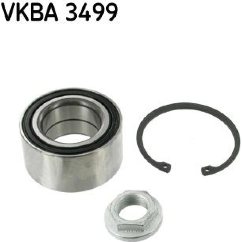 Radlagersatz HA VKBA 3499