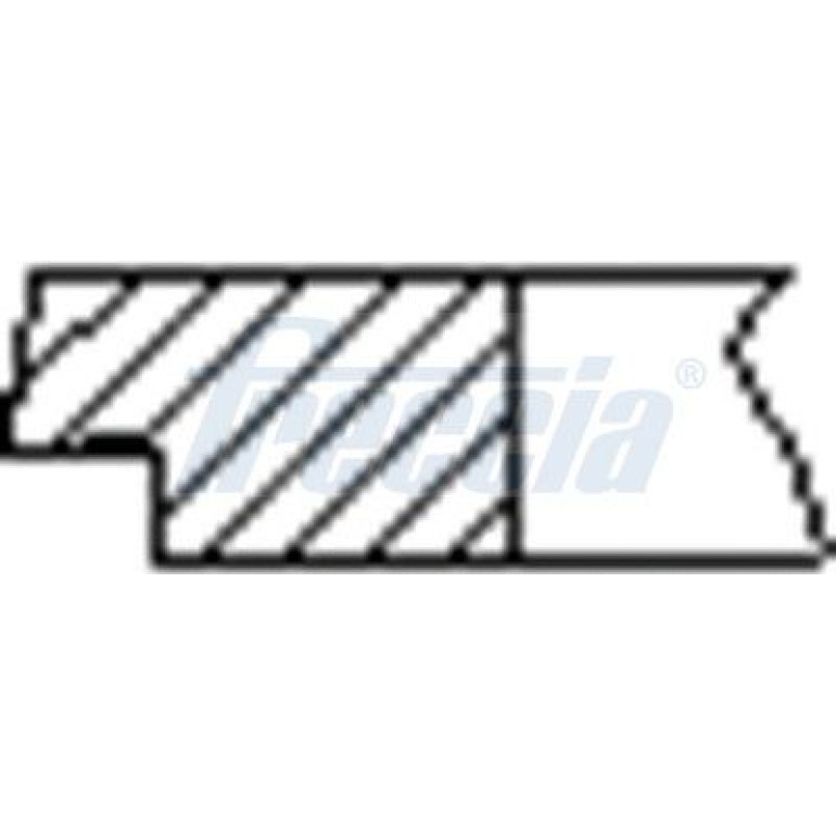 FRECCIA Kolbenring FR10-074000 FRECCIA Kolbenring FR10-074000