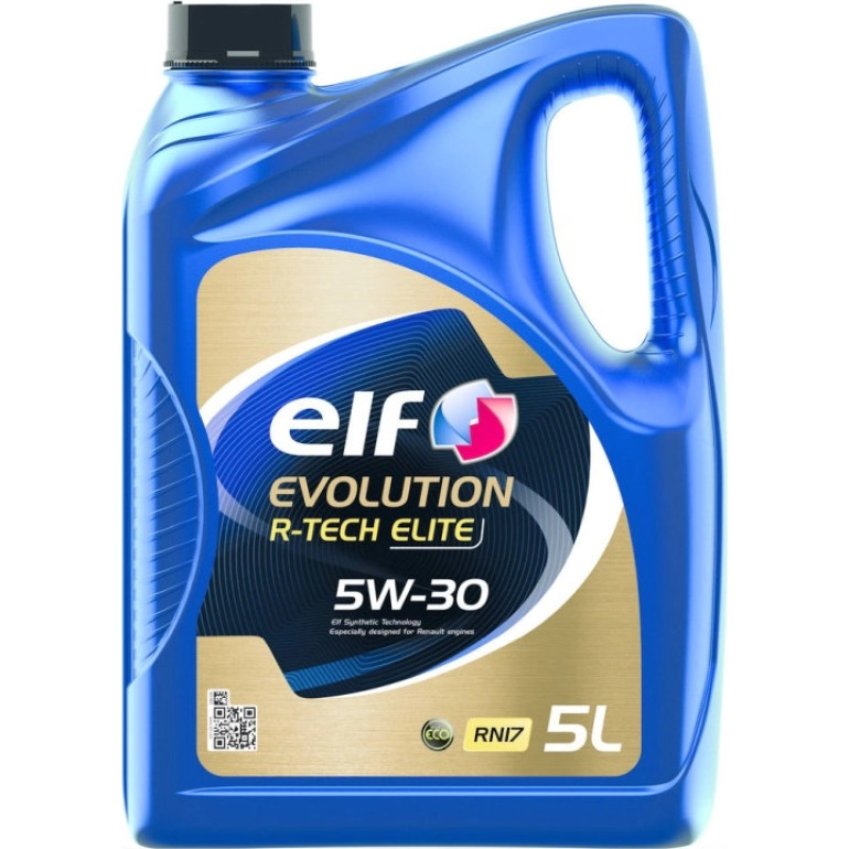 Elf Evolution R-Tech Elite 5W-30 5 Liter 217610 Elf Evolution R-Tech Elite 5W-30 5 Liter 217610