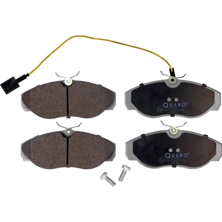 Bremsbelagsatz Fiat P. Ducato 00- 10/14 QP7480 Bremsbelagsatz Fiat P. Ducato 00- 10/14 QP7480