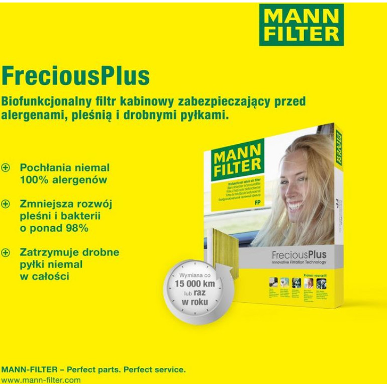 FreciousPlus Innenraumfilter FP 3172/1 FreciousPlus Innenraumfilter FP 3172/1