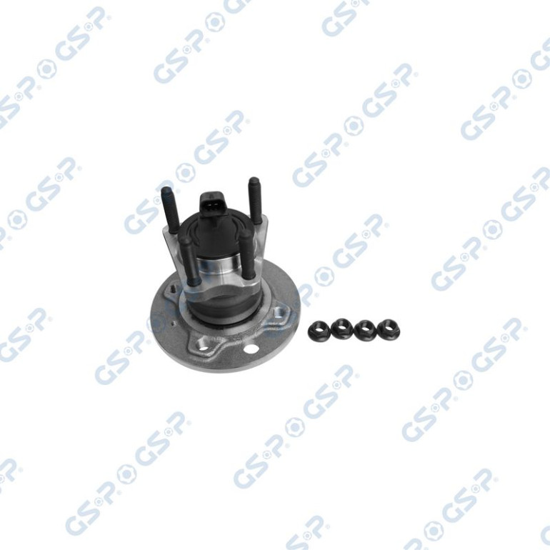 GSP Radlager 9400153K GSP Radlager 9400153K