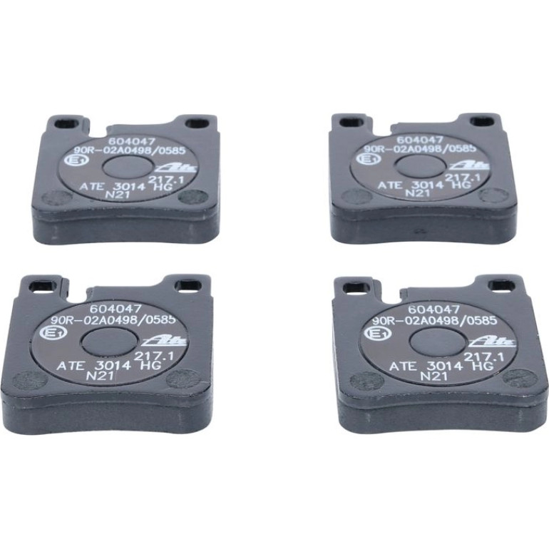 Bremsbelagsatz Db T. W124/W202/W203/W210/W220 91-08 13.0460-4047.2 Bremsbelagsatz Db T. W124/W202/W203/W210/W220 91-08 13.0460-4047.2
