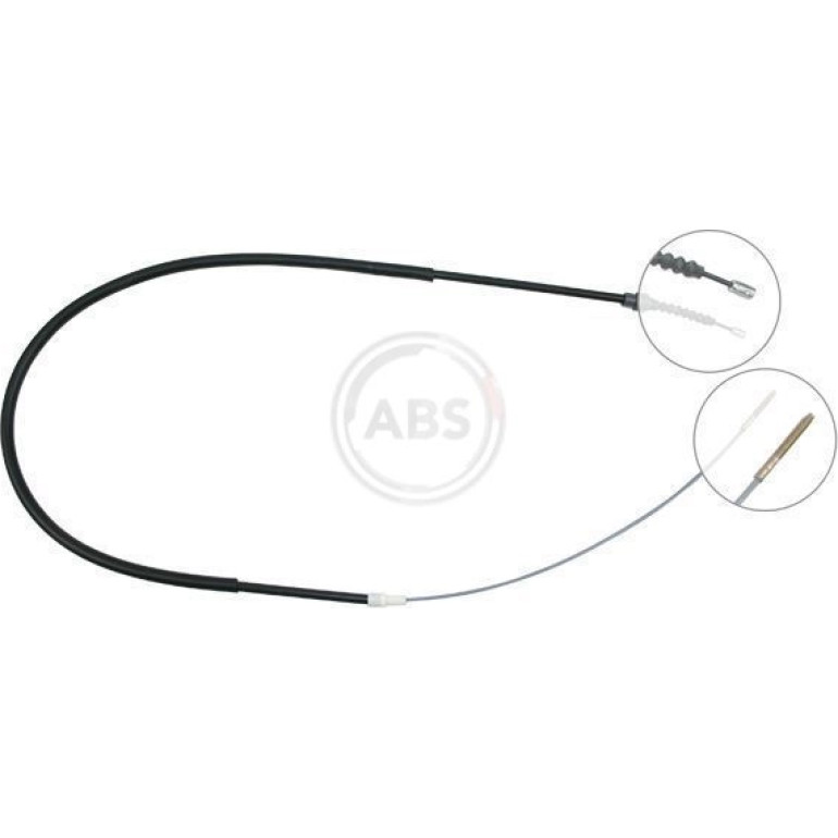 A.B.S. Handbremsseil Seilzug Festellbremse K11536 A.B.S. Handbremsseil Seilzug Festellbremse K11536