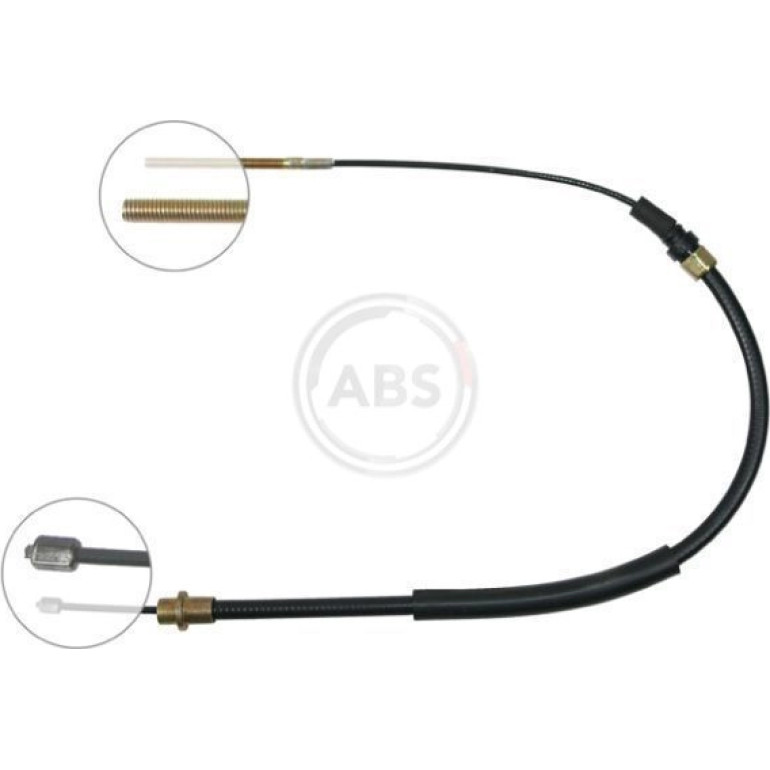 A.B.S. Handbremsseil Seilzug Festellbremse K10058 A.B.S. Handbremsseil Seilzug Festellbremse K10058